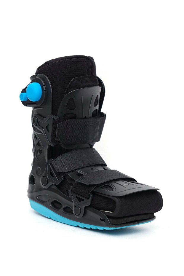 Double-Sided Airwalker Boots Black (Airwalker) – Foot and Ankle Support (Orx) ® -A728Kisa-Premium)-M
