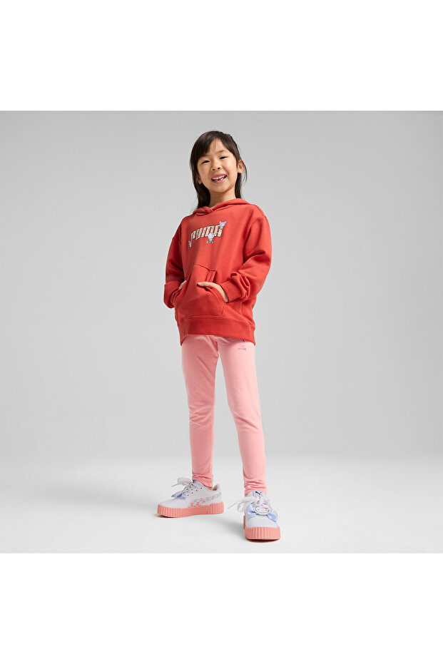 Hello Kitty & Friends Graphic Kids Red Sweatshirt