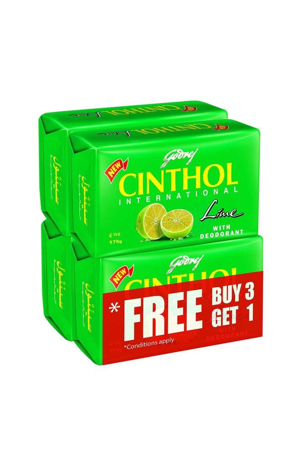 Soap With Pure Herbal Fragrance 175 Pack of 4