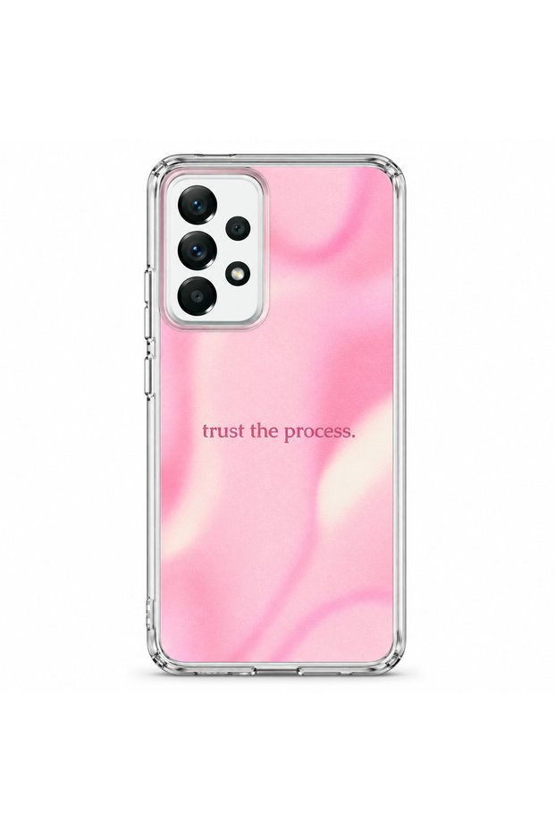 Samsung A53 Transparent Printed Case
