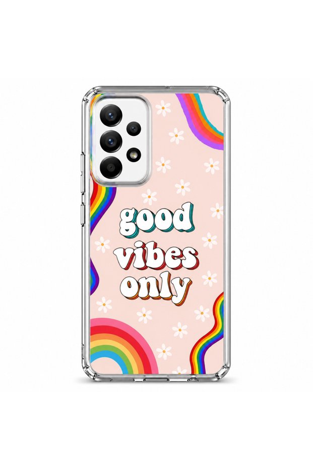Samsung A53 Transparent Printed Case