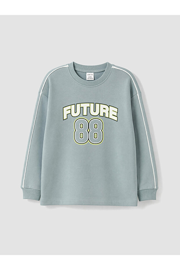 I Zero Roba Collar Printed Boy's T-Shirt from Freezen Store
