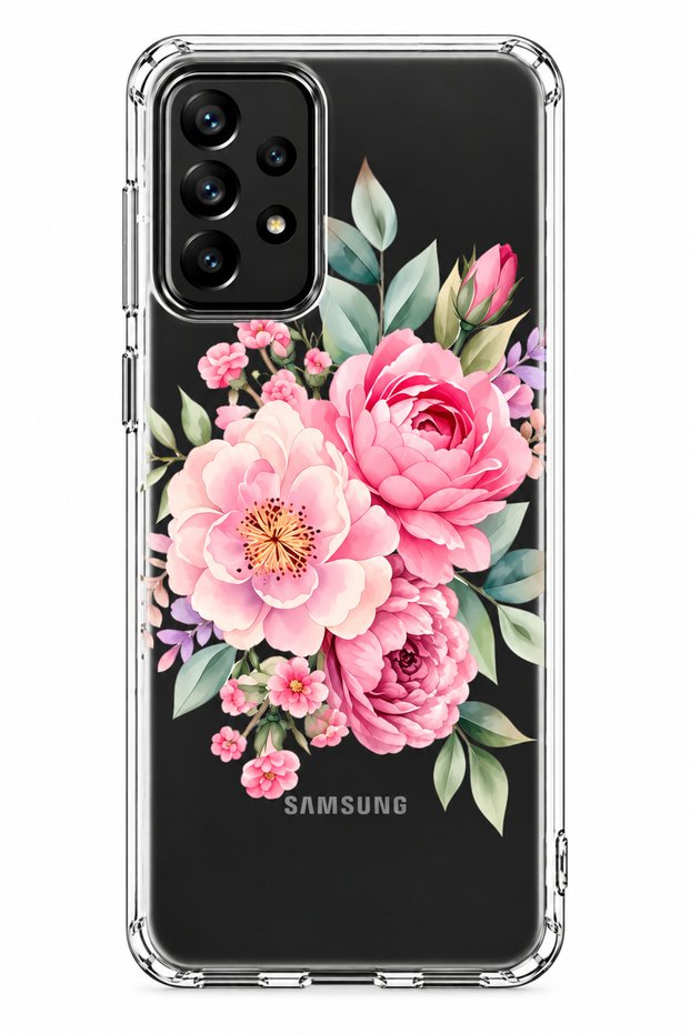 Samsung A53 Transparent Printed Case