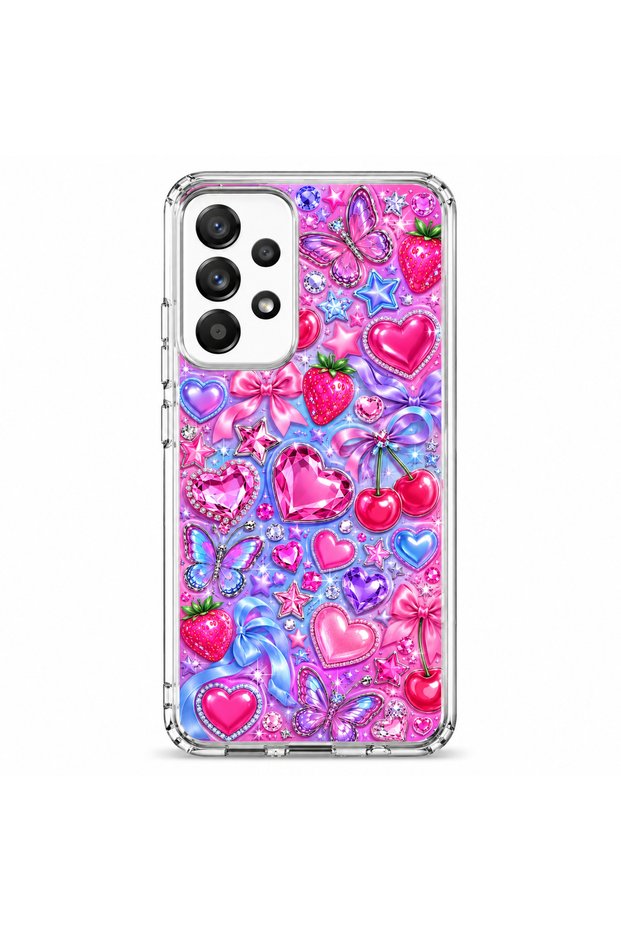 Samsung A53 Transparent Printed Case