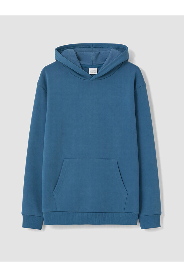 I Hooded Boys' Thick Sweatshirt from Freezen Store