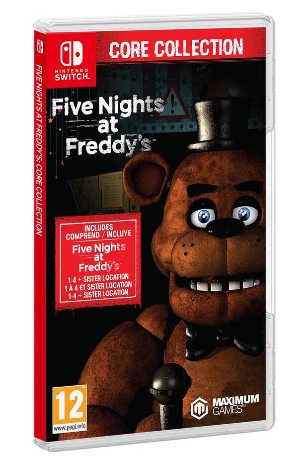 Five Nights at Freddy's Core Collection Switch