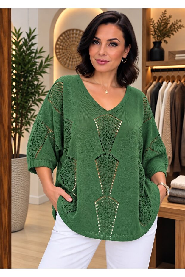 Women's Washing Tricotage Kaza