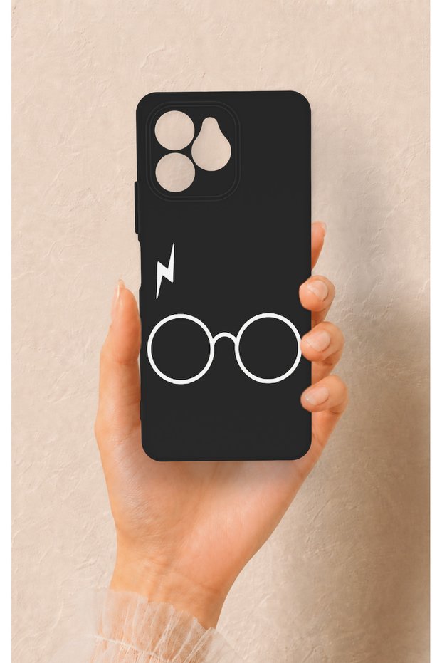 Omix X6 Compatible Harry Potter Patterned Silicone Case
