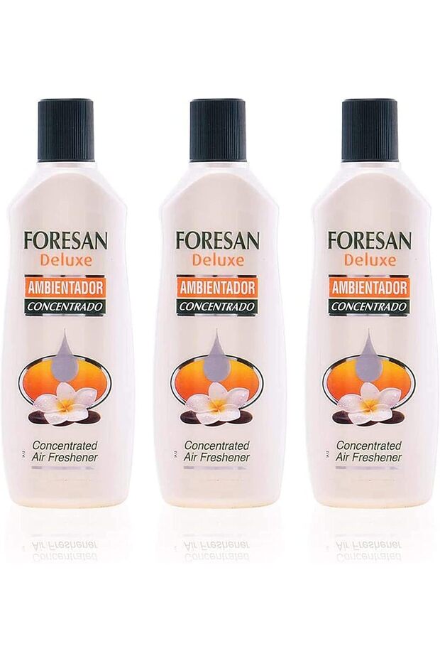 Air Freshener 125ml x3 (Pack of 3) Concentrated (Deluxe)