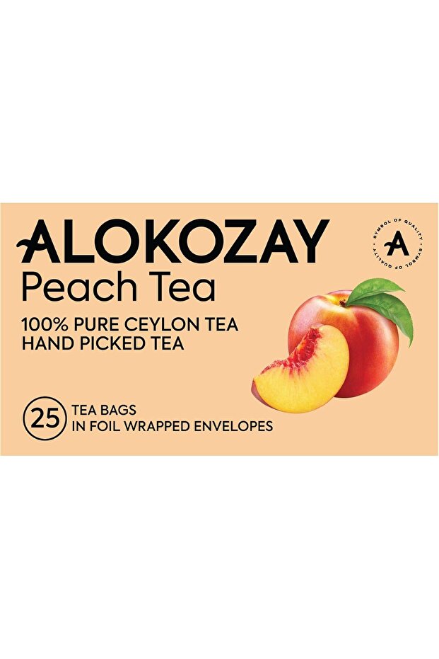 Peach Tea, 25 Bags
