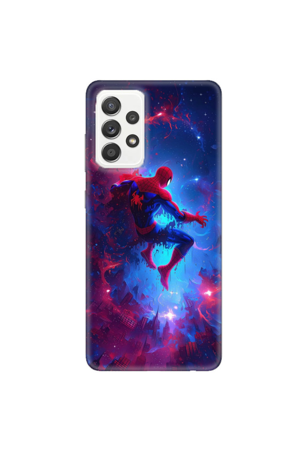 Samsung A53 Transparent Printed Case