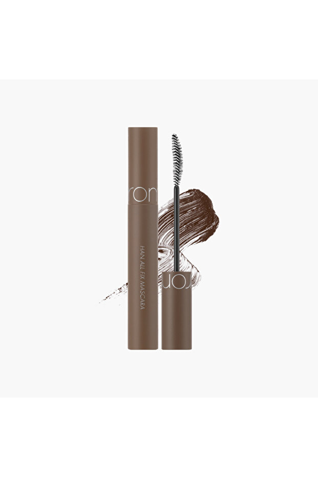 Han All Fix Mascara - 03 Long Hazel