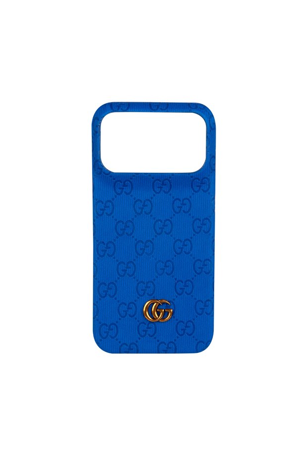Patterned Blue Phone Case Dk516 iPhone 17 Pro