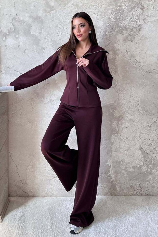 Zippered Double Suit