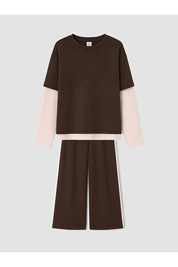 Long Sleeve Girls' Soft Touch Set