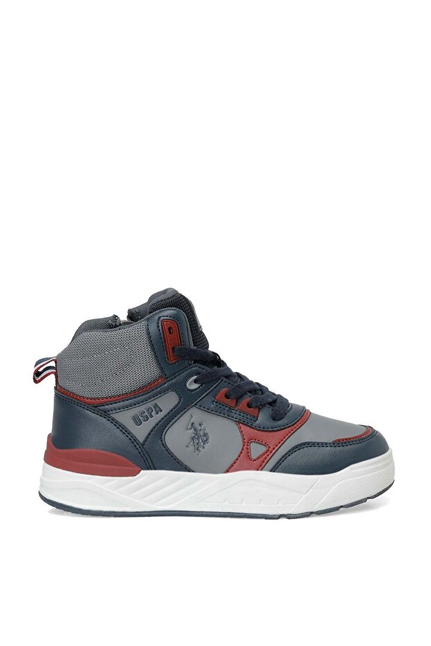 Geoly Jr 6Pr Boys' High Sneaker