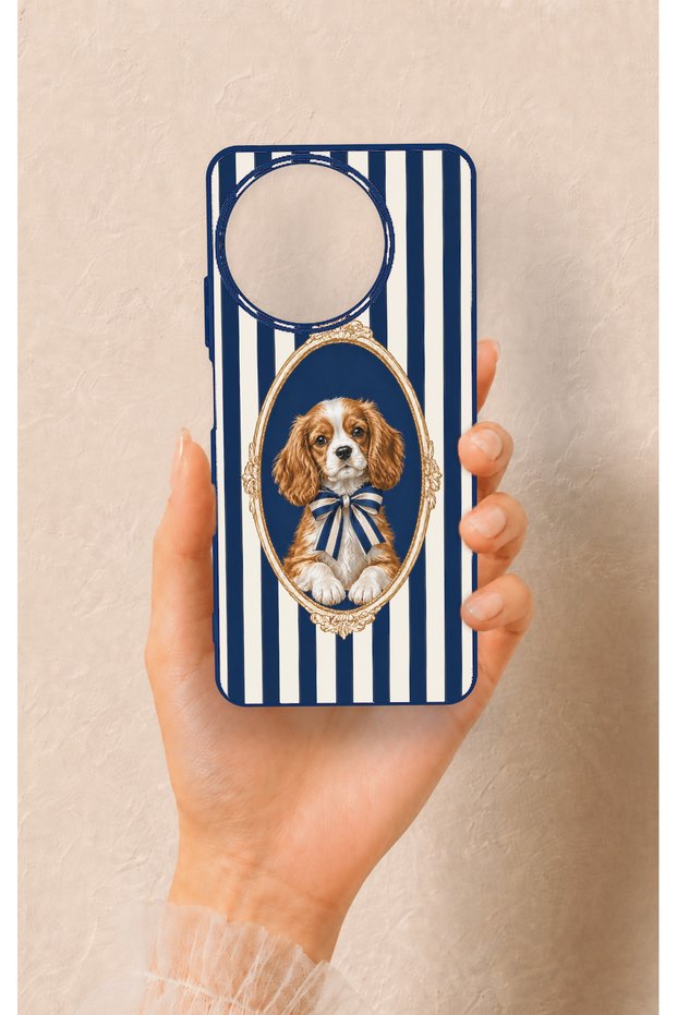 Realme 11 Compatible Cute Dog Pattern Silicone Case