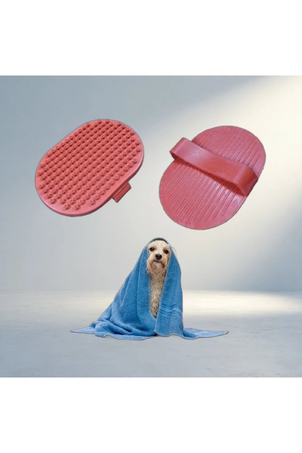Massage Washing Brush Ergonomic for Cat and Dog Grooming