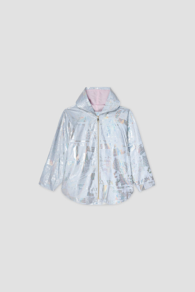 Girl Patterned Coat