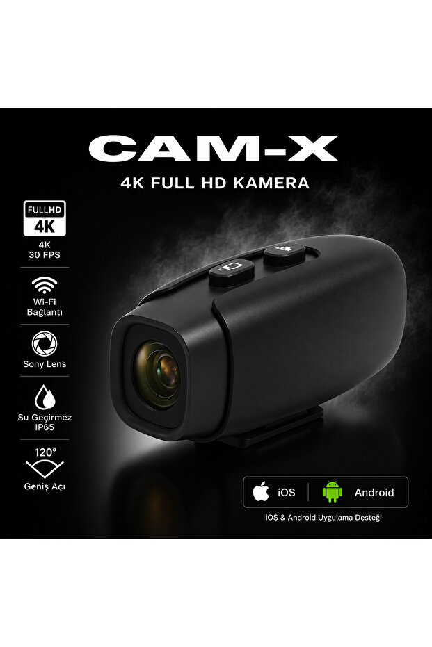 CAM-X 4K FULL HD KAMERA