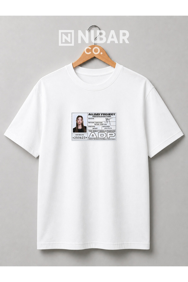 All Day Project Youngseo Kpop Unisex Premium Cotton Custom Design T-Shirt - High Quality Printing
