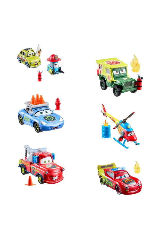 Disney and Pixar Cars Race & Rescue Die-Cast Vehicle