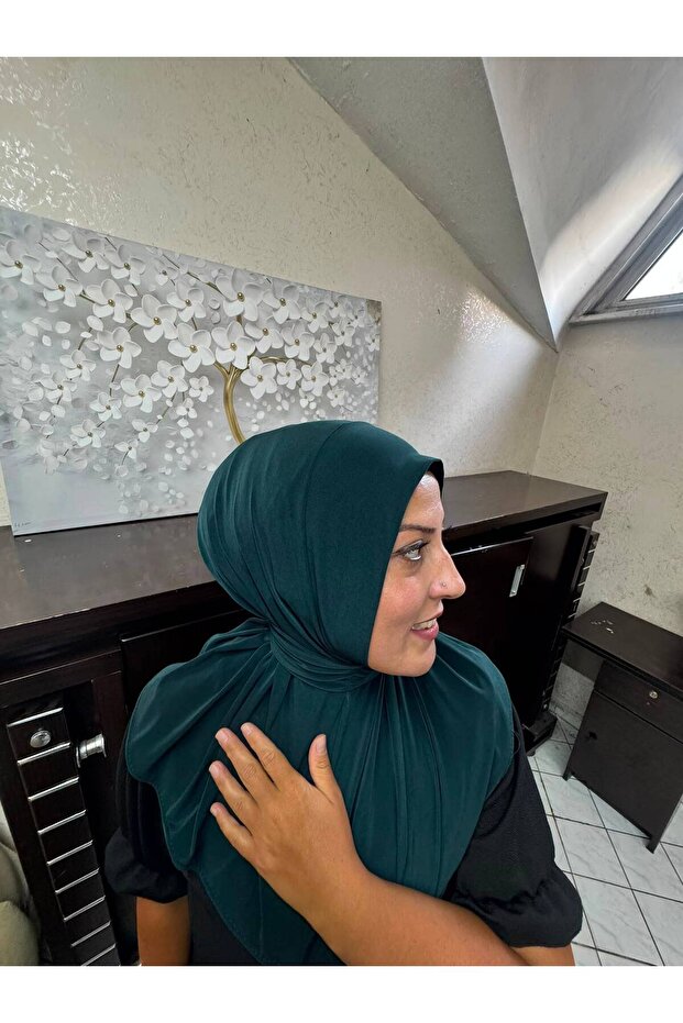 PAMUKLU ÇITÇITLI HİJAB