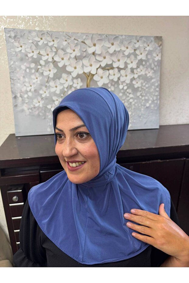 PAMUKLU ÇITÇITLI HİJAB