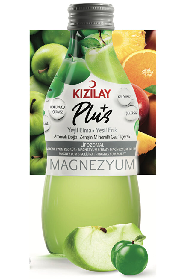 PLUS MAGNEZYUM 200MLX6