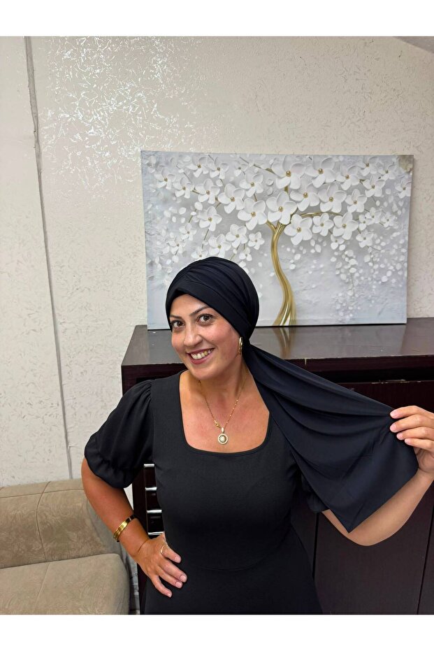 PAMUKLU ÇITÇITLI HİJAB