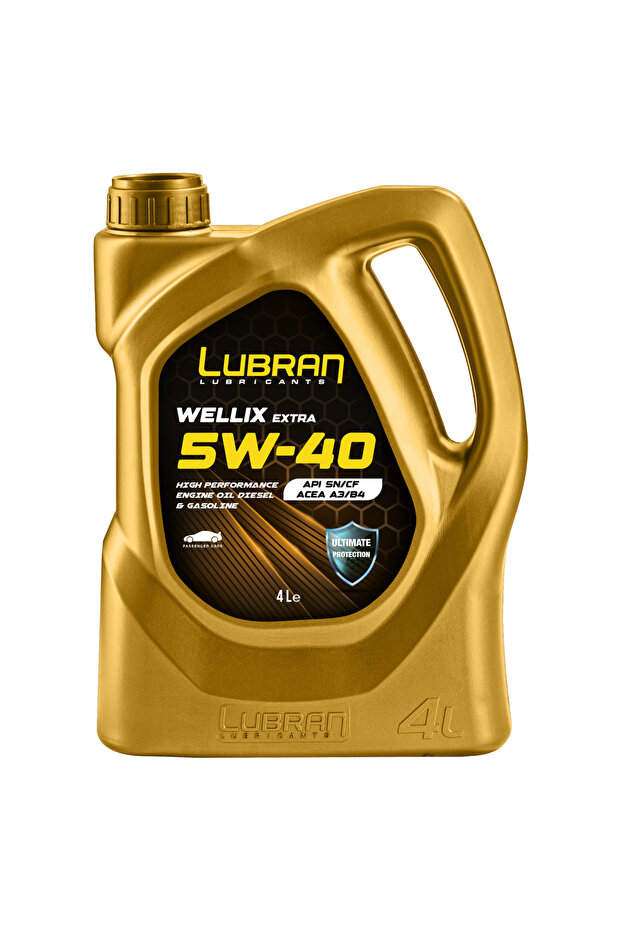 WELLIX EXTRA 5W-40 4 LT