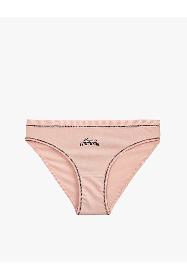 Cotton Comfortable Fit Printed Brief Panties