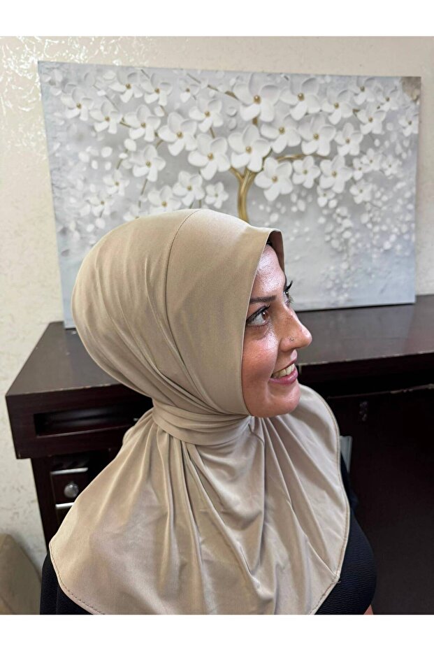 PAMUKLU ÇITÇITLI HİJAB