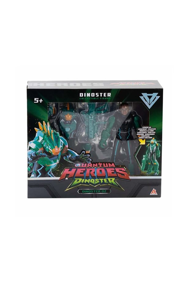 Dinoster oz Armored Action Figure