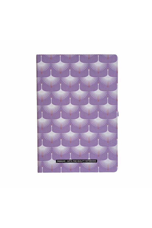 Freedom Large Size Hard Cover Lined Notebook