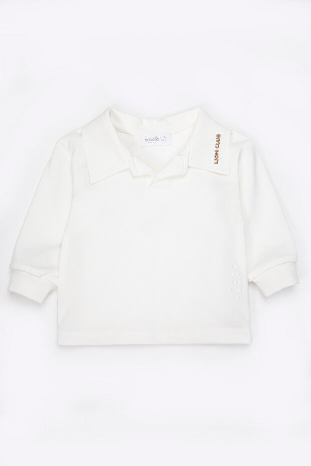 Pique Sweat (Little Cubs) Brown