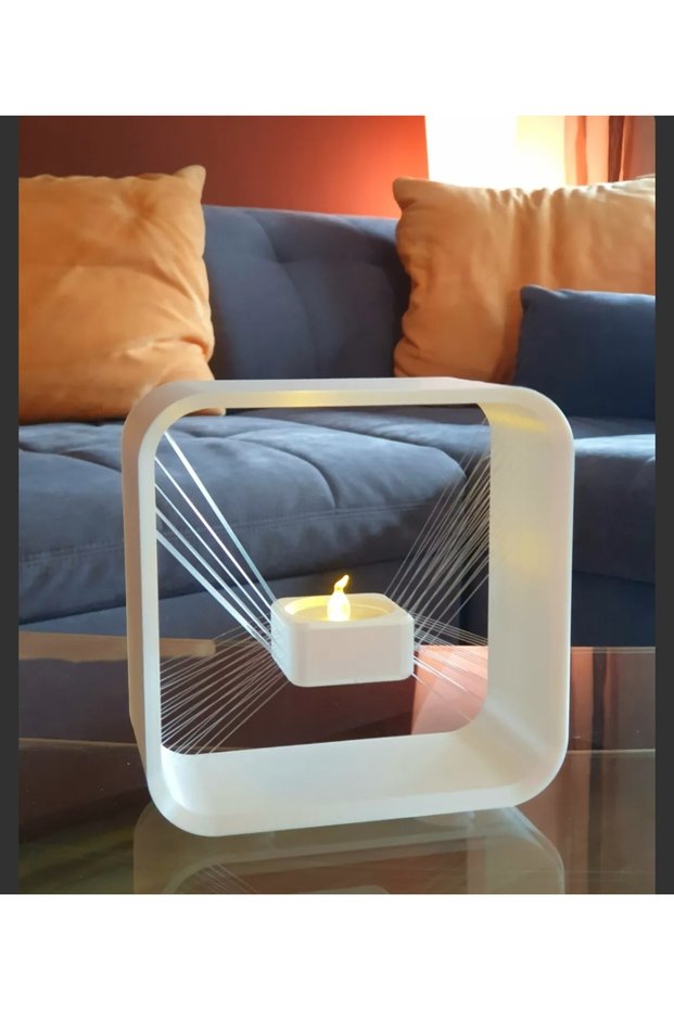Dekoratif LED mumluk