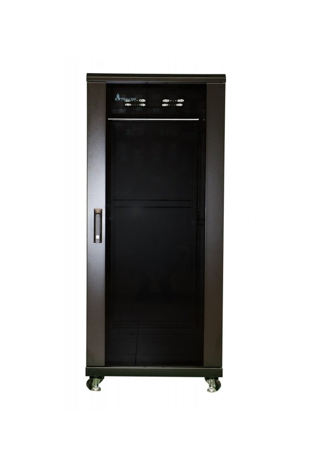 Rack de podea 37u 600x600 negru