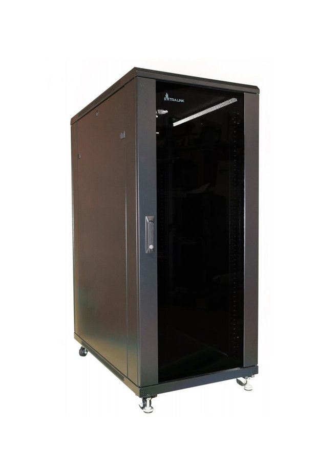 Rack de podea 32U 800x800, negru