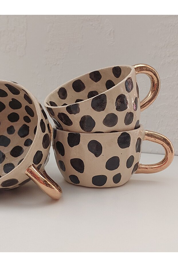 BENEK KUPA/Elyapımı stonware kupa/Adet