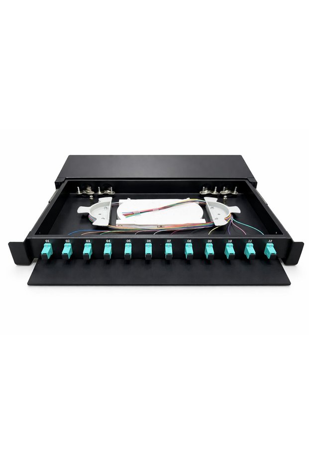 Panou de patch-uri ODF 12 SC/UPC multimod OM3