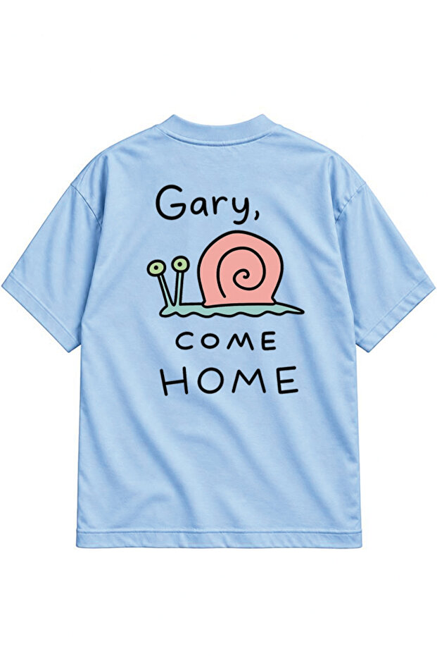 Come Home T-Shirt Oversize T-Shirt Gary Printed