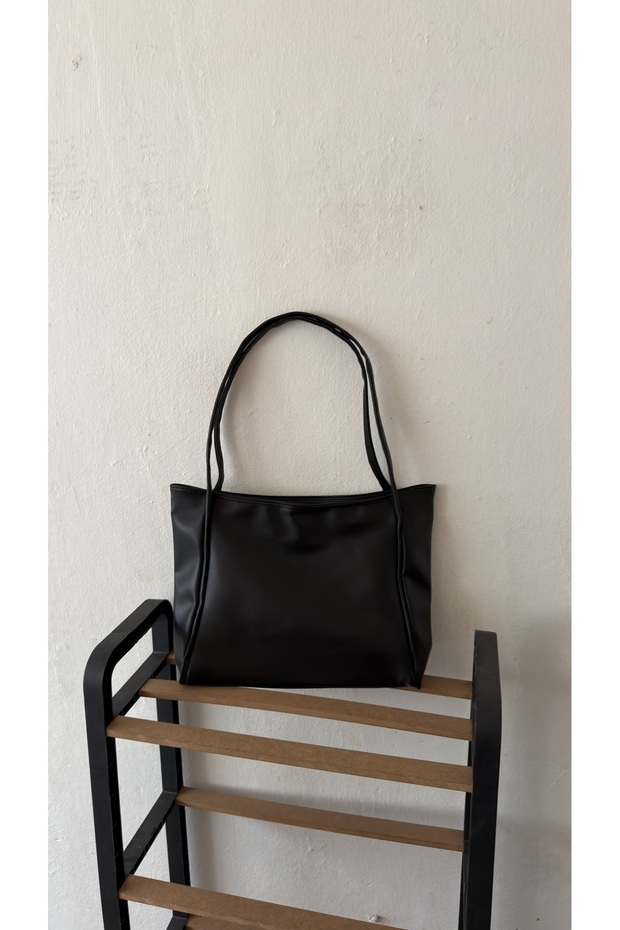 Soft Leather Women's Shoulder Bag, Shopper Bag