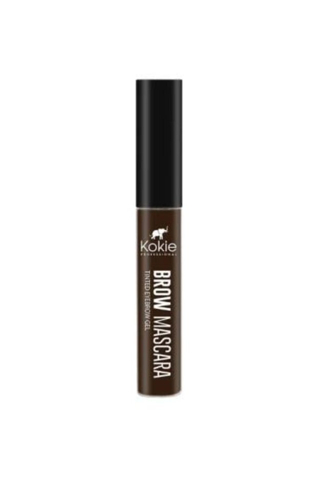 ماسكارا جل للحواجب من كوكي - درجة Dark Brown