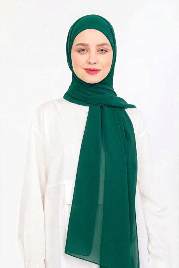 Bone Şifon Şal