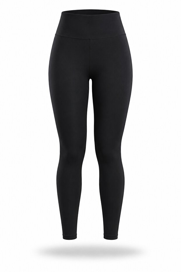 Black Comfort Tights 4000