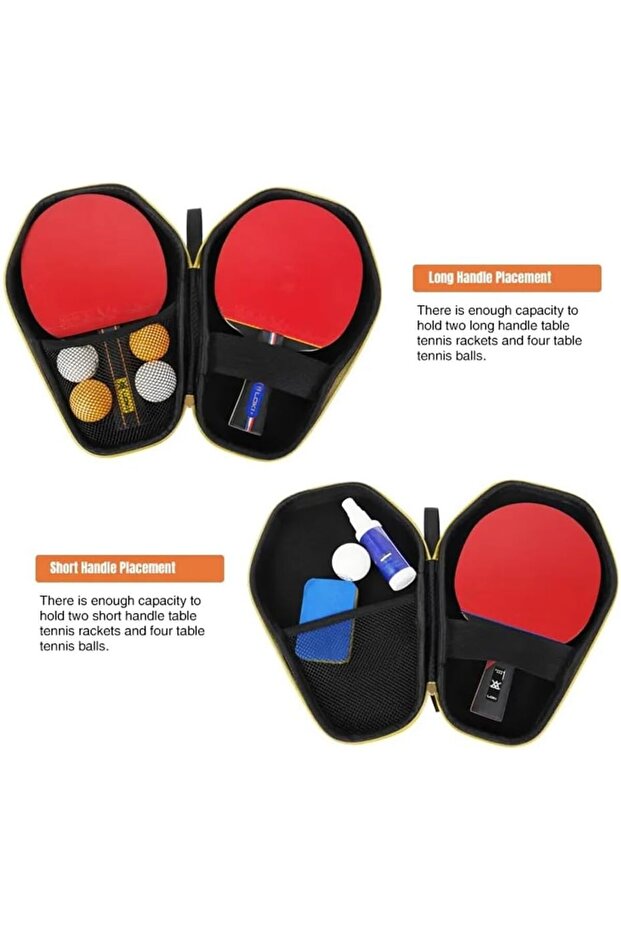 Loki : Pong Paddle Case, Hard Shell Water Table Tennis Case Racket Cover ;Durable Eva Ping