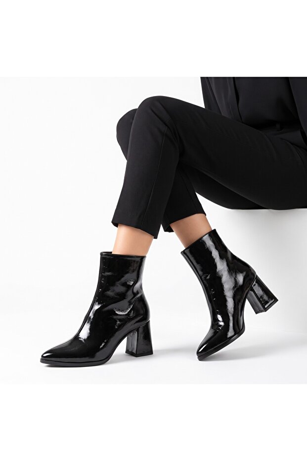Bal Yanki̇ Women's Shiny Stylish Daily Boots