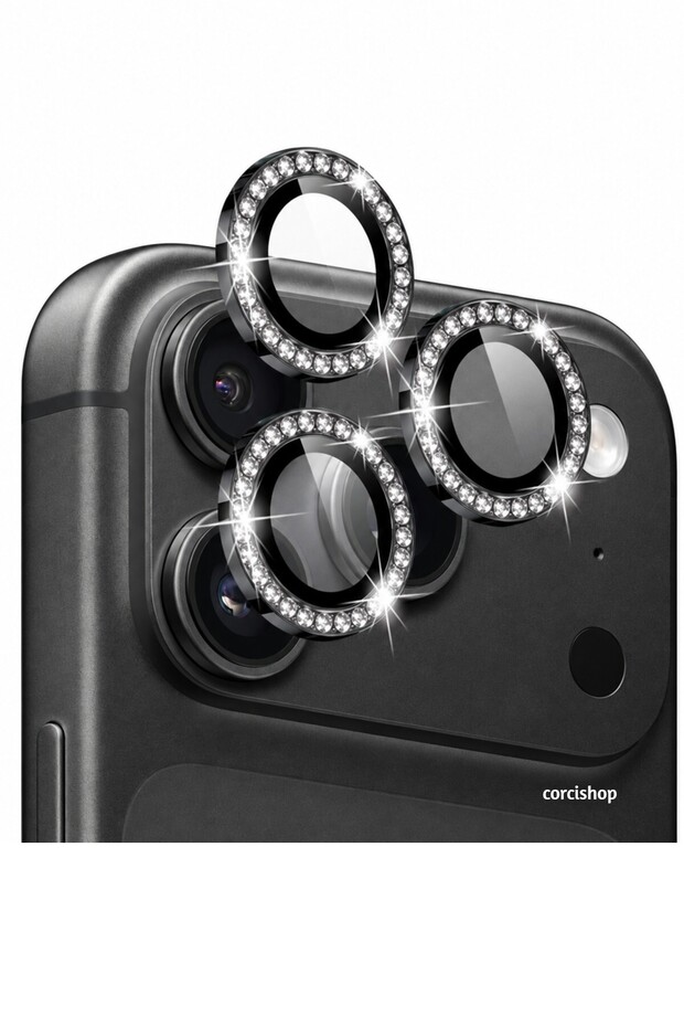 واقي كاميرا من الياقوت الأزرق متوافق مع هاتف iPhone 18 Pro / 18 Pro Max
