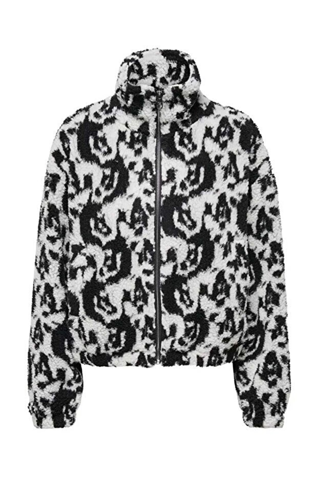 Onlthea Teddy Aop Women's Plush Jacket 15374913